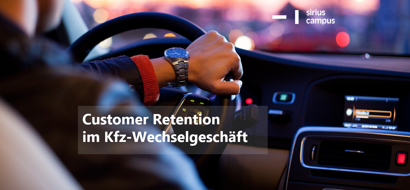 Customer Retention im Kfz-Wechselgeschäft Bild 2
